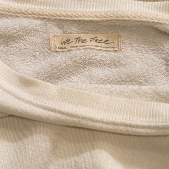 NEW Free People x We The Free Camden Oversized Sweatshirt - Picture 7 of 9